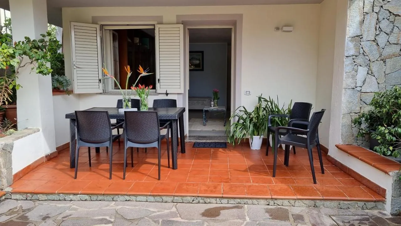 Splendida porzione di villa Olbia